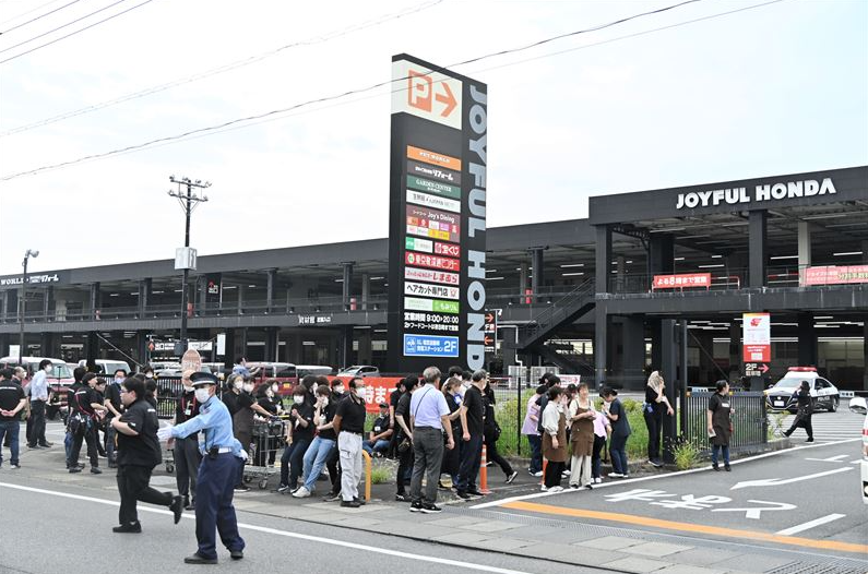 ジョイフル本田で不審物騒ぎ、店外に一時避難　群馬・千代田町　2階トイレにかばん