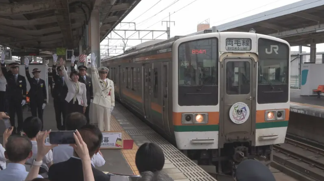 前橋駅　開業１４０周年記念イベント　群馬・前橋市