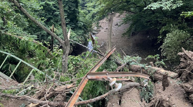 安中・国道１８号旧道の一部区間解除　通行止め全面解除は時間かかる見込み