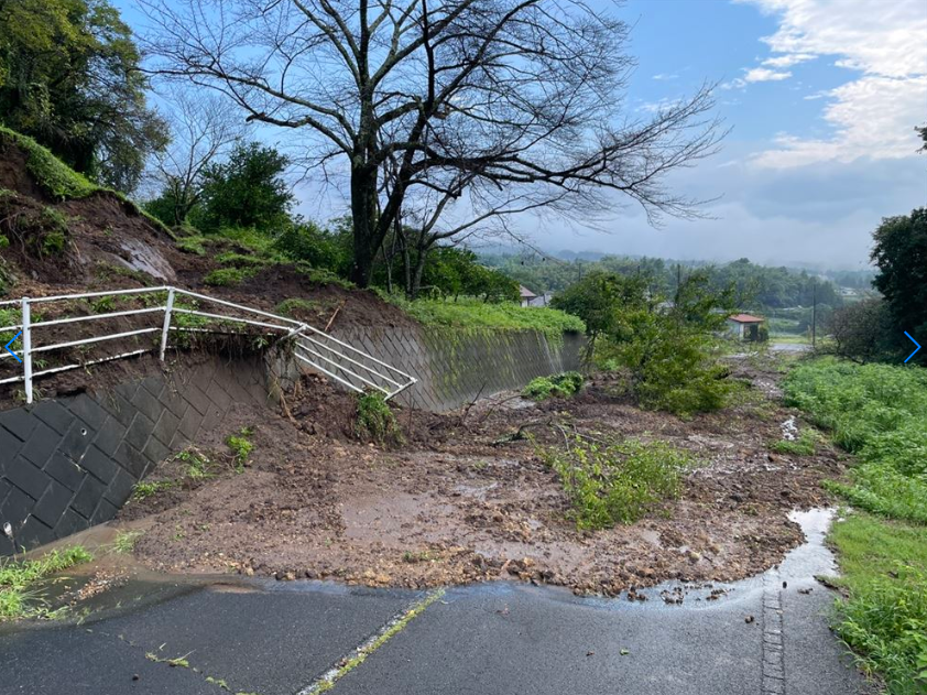 群馬県内各地で激しい雨　安中は1時間に120ミリ　土砂流出や道路冠水も