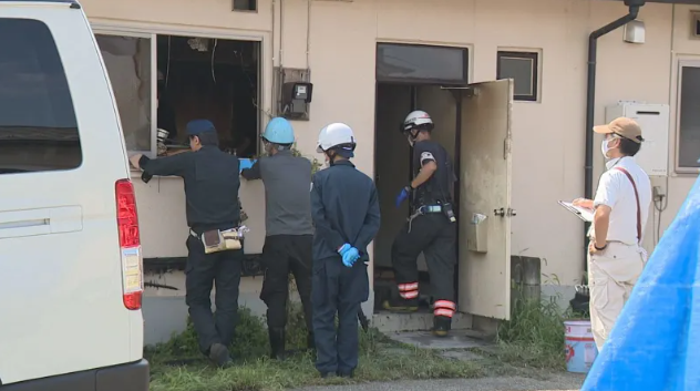 長屋で火事　女性１人が死亡　群馬・玉村町