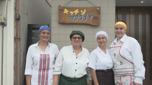 避難民のウクライナ料理店　１０月オープン　群馬・桐生市