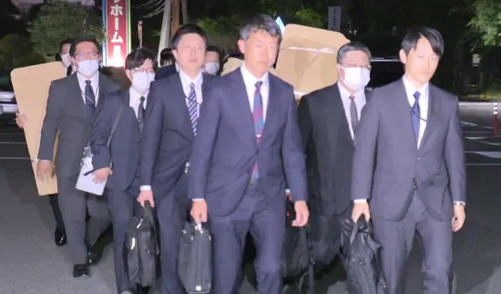 官製談合防止法違反などの疑い　群馬・藤岡市の副市長らを逮捕