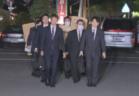 副市長らの逮捕で藤岡市役所など家宅捜索　群馬・藤岡市副市長らの逮捕で藤岡市役所など家宅捜索　群馬・藤岡市